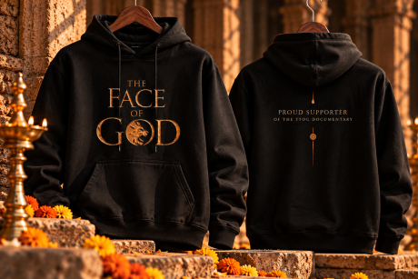 The Face Of God Hoodie